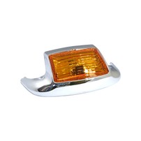 FRONT FENDER TIP W\LIGHT. AMBER LENS  500196