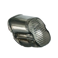 LAYDOWN TAILLIGHT LENS, LIGHT SMOKE