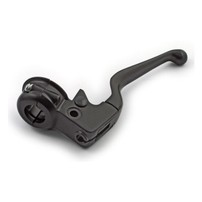 HANDELBAR CLUTCH LEVER ASSY BLACK 96-Up  555222 