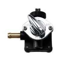 OEM STYLE VACUUM PETCOCK. BLACK  597594