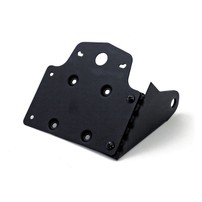 SIDE MOUNT LICENSE PLATE BRACKET  BLACK  903357