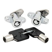 LOCK SET, SADDLEBAGS  112409