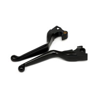 '14 - '20  XL BLACK HANDLEBAR LEVER KIT, WIDE BLADE  913572