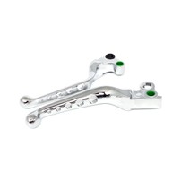 82-1995  5-HOLE WIDE BLADE; CHROME HANDLEBAR LEVER KIT  914107