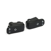 TURN SIGNAL SWITCH EXTENDER CAP SET. BLACK  920226