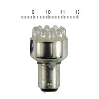 RED TAILLIGHT LED BULB, BAY15D SOCKET  941156