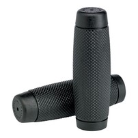 Biltwell RECOIL GRIPS, BLACK FOR 25 mm STUUR  578542