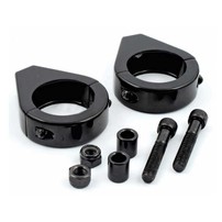 SMOOTH EDGE FORK MOUNT CLAMP KIT Black 39 mm  980874