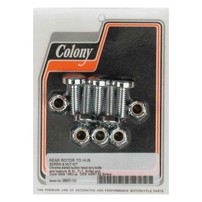 COLONY BRAKE ROTOR BOLT KIT  989938