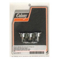 COLONY BRAKE ROTOR BOLT KIT for CAST WHEELS  989939