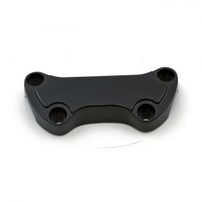 BLACK HANDLEBAR TOP CLAMP, W/O SKIRT  503947