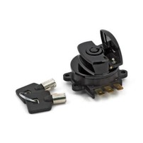 BLACK IGNITION SWITCH, SIDE HINGE TYPE  512858