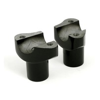 BLACK OEM H-D STYLE RISERS, THREADED  904373