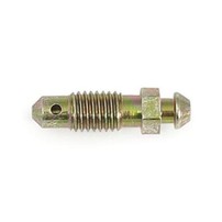 BRAKE BLEEDER SCREWS, 1/4 INCH ZINC  516750