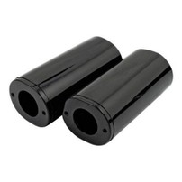 FORK SLIDER COVERS STD BLACK; 6-5/8" STOCK LENGTH  515398