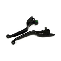 HANDLEBAR LEVER KIT, 15-18 SOFTAIL Black STD  913399