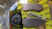 BRAKE PADS, FRONT  for 08-20 Touring & V-Rod  519582