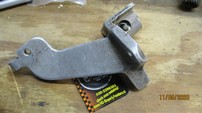 50667-85 FXRP,FXRD, FXRT floorboard brake mount R-side mounting bracket