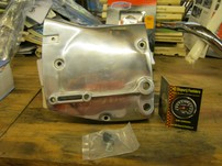 1991-2003 SPORTSTER TRANSM. SPROCKET COVER, POLISHED  911407