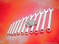 OPEN & BOX END WRENCH SET. USA SIZES  514056