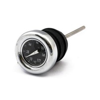 OIL TANK DIPSTICK WITH TEMP.GAUGE BLACK  907077