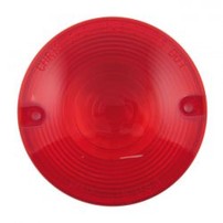 RED TURNSIGNAL LENS, FLATLENS  932020