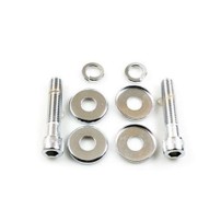 RISER BOLT KIT 1/2-13 X 2-1/2 INCH ALLEN CHROME  913228