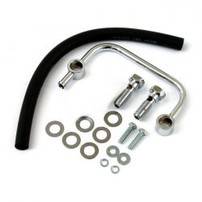 SPORTSTER AIR CLEANER BREATHER KIT CHROME 500466