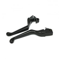 04-13 XL BLACK HANDLEBAR LEVER KIT, WIDE BLADE  913539