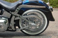 KURYAKYN BOOMERANG COVERS for Softail 00-07  541003